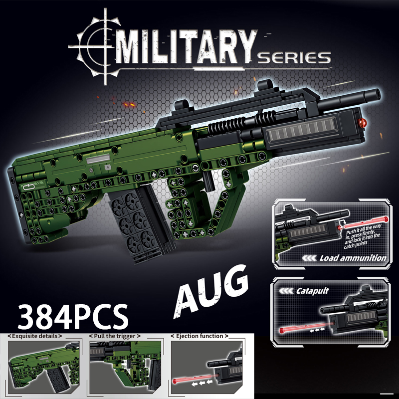 MOC VECTOR SMG Weapon Building - đánh giá và giá Kids Toys Vector