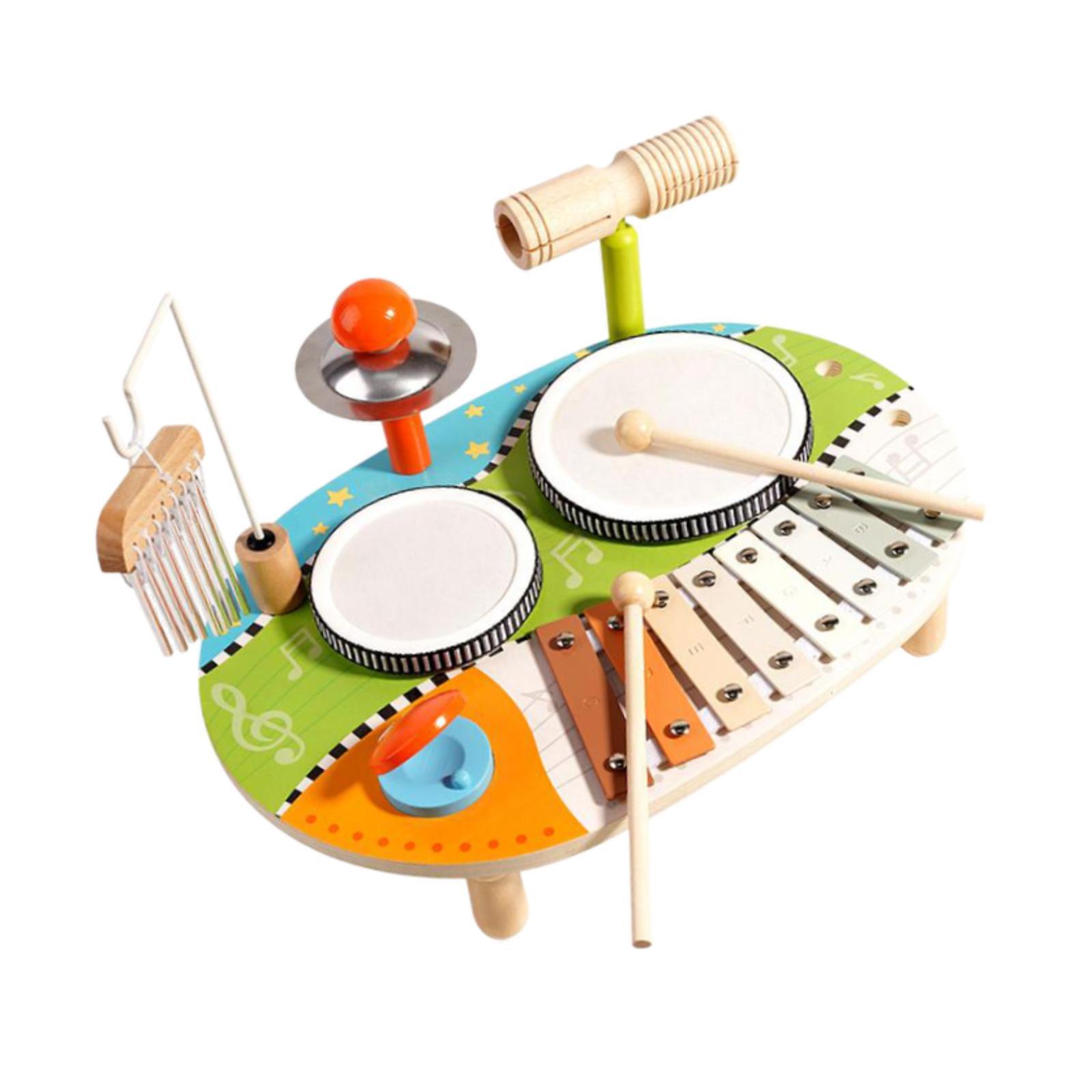 Xylophone Drum Set Learning &  - đánh giá và giá Kids Toys Xylophone