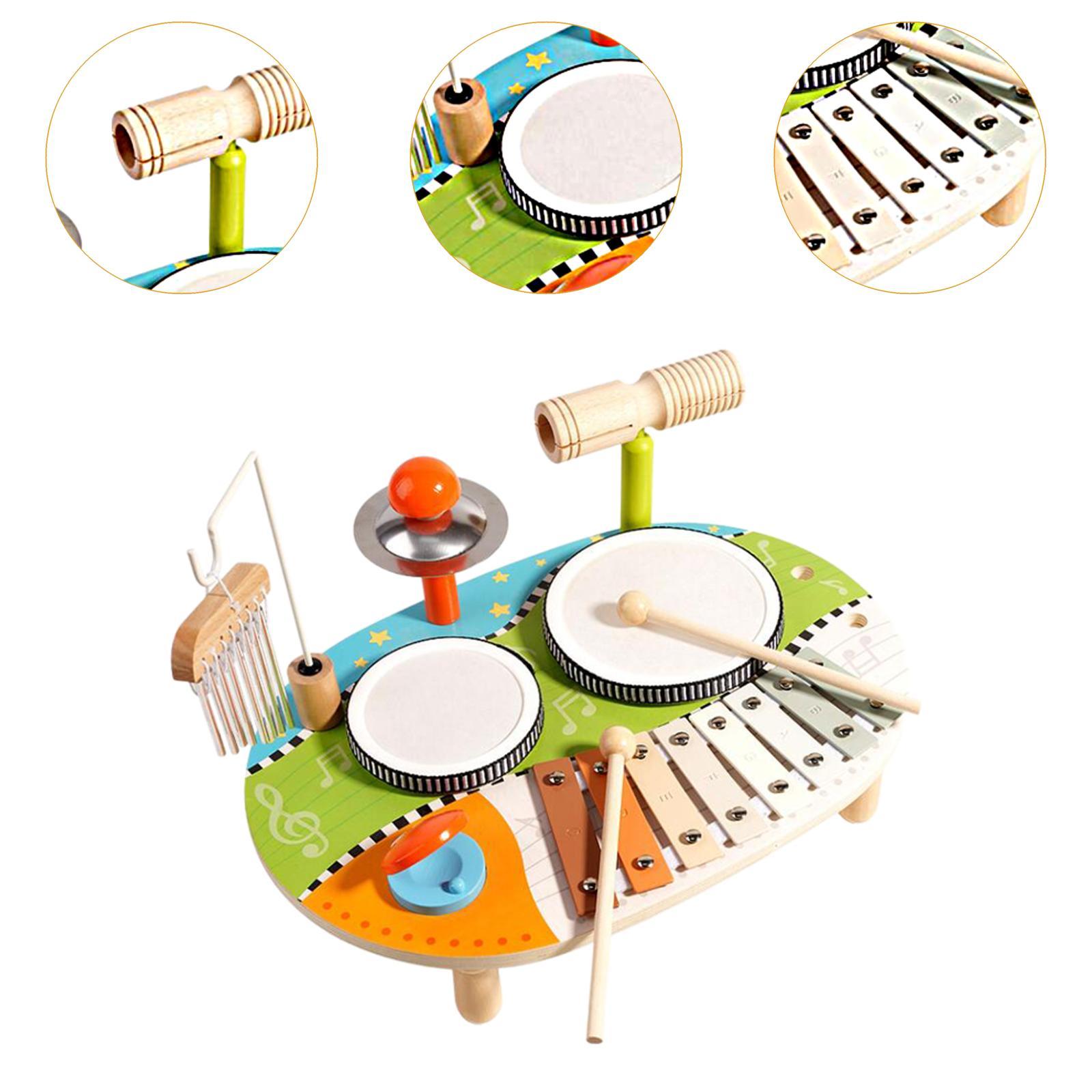 Xylophone Drum Set Learning &  - đánh giá và giá Kids Toys Xylophone