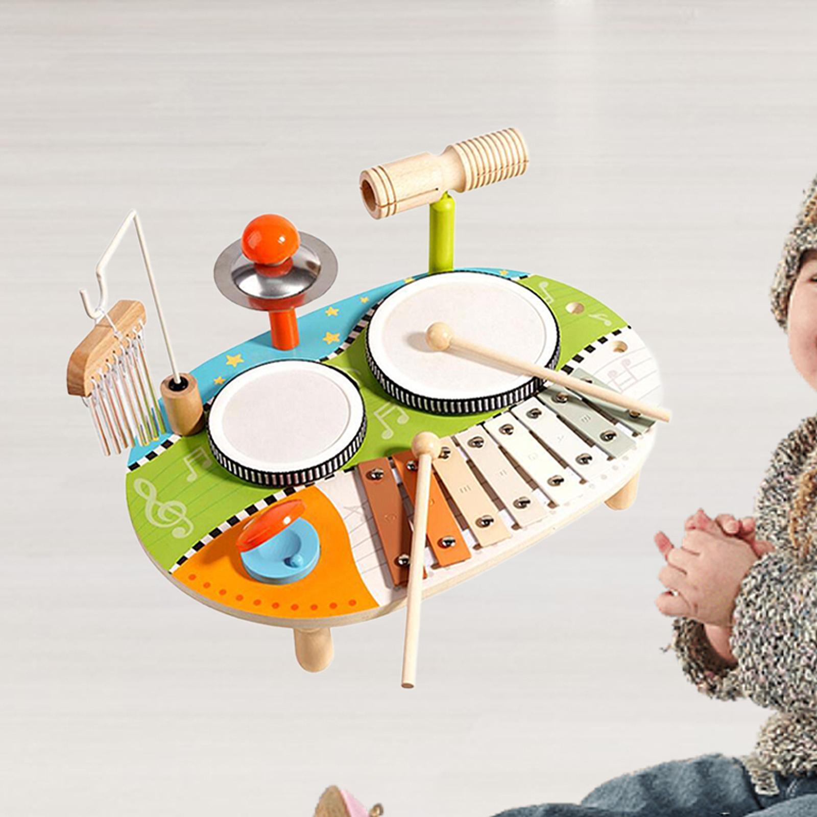 Xylophone Drum Set Learning &  - đánh giá và giá Kids Toys Xylophone