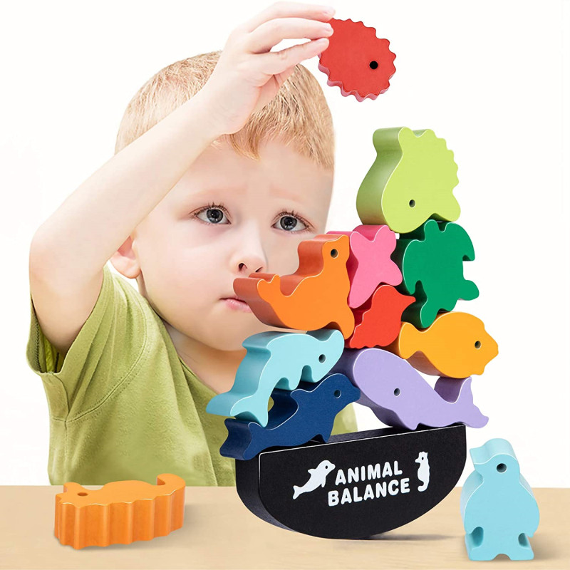 New Children Montessori Wooden - đánh giá và giá Kids Toys Videos