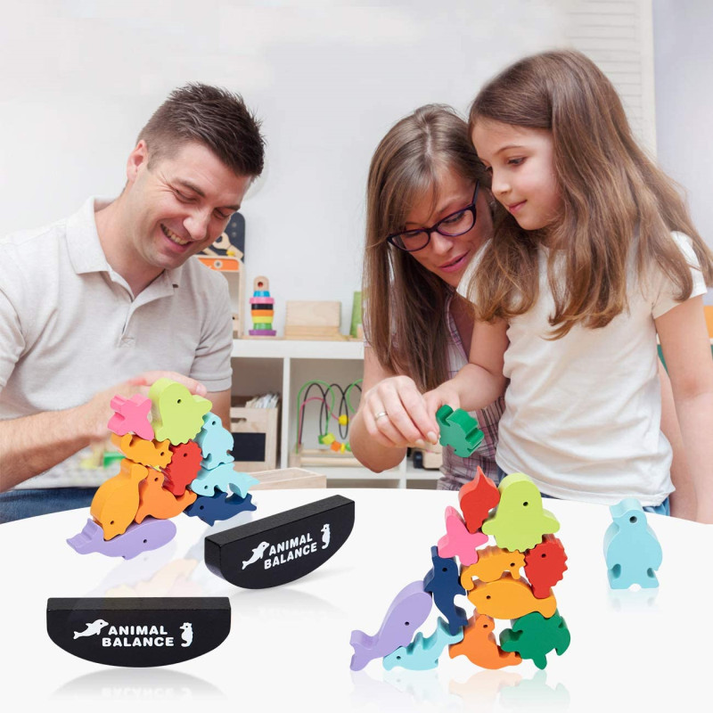 New Children Montessori Wooden - đánh giá và giá Kids Toys Videos