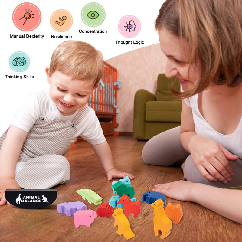 New Children Montessori Wooden - đánh giá và giá Kids Toys Videos