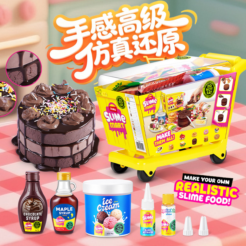 Zuru Slime Mart Make Your Own  - đánh giá và giá Slime Making Kit