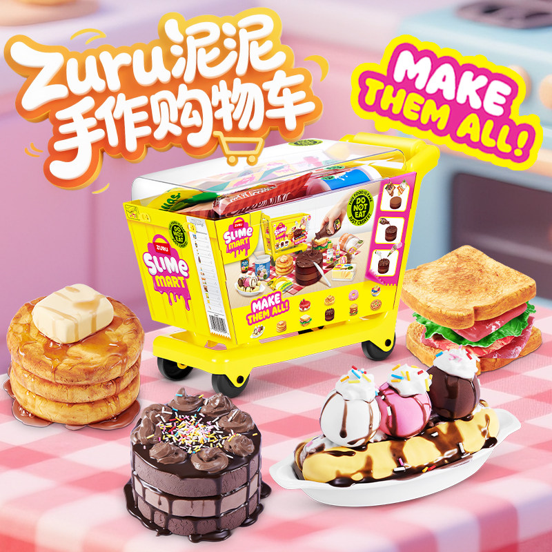 Zuru Slime Mart Make Your Own  - đánh giá và giá Slime Making Kit