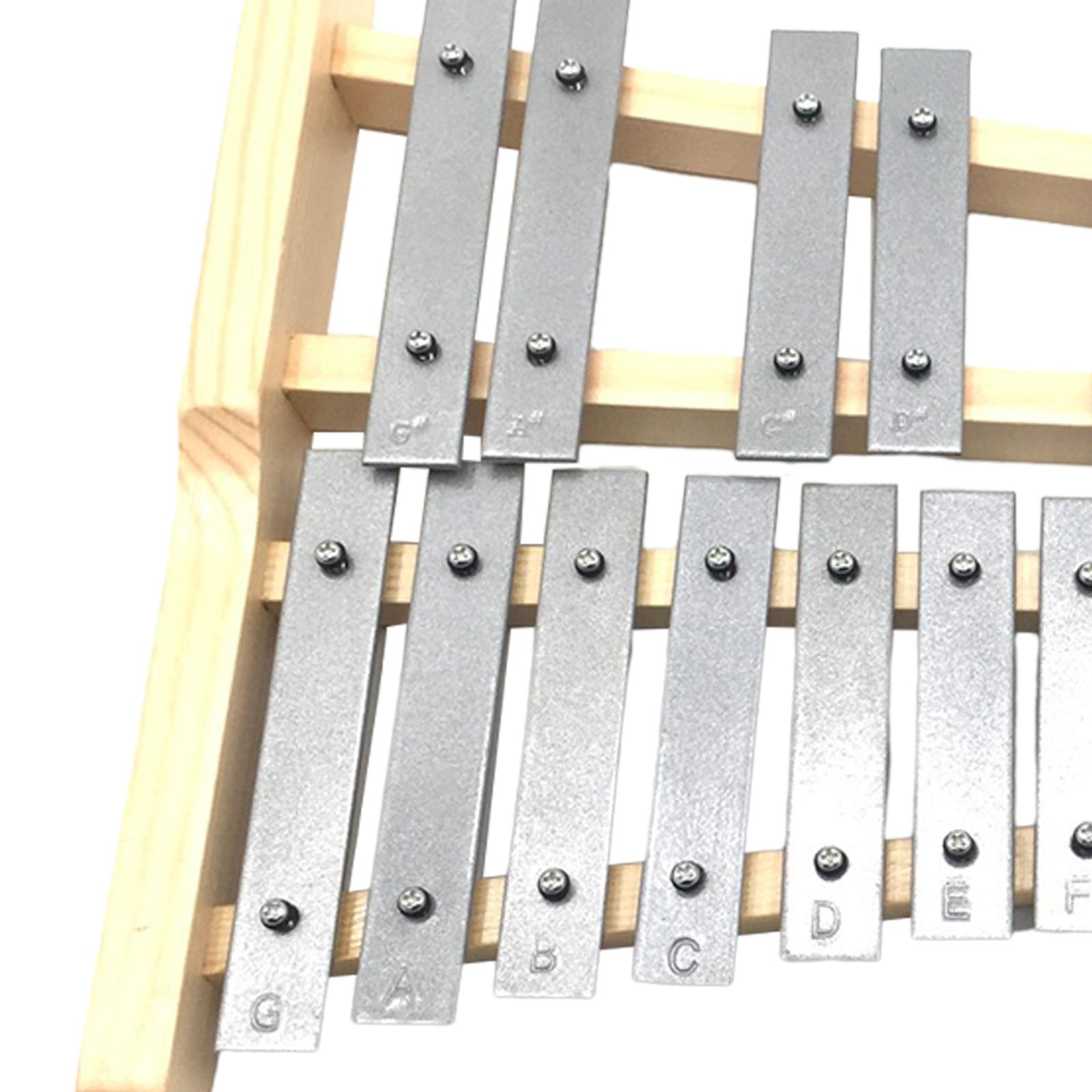 25 Notes Metal Keys Xylophone  - đánh giá và giá Kids Toys Xylophone