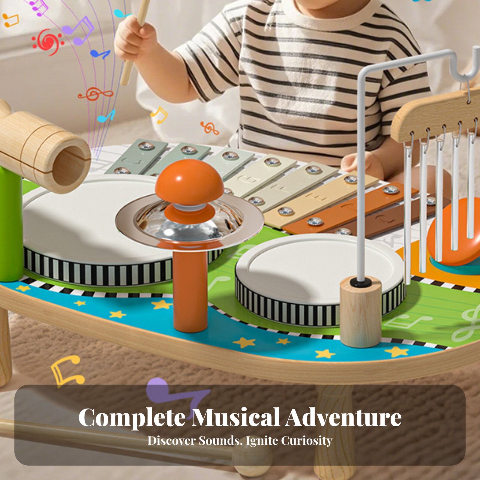 Kids Drum and Xylophone Toy Ed - đánh giá và giá Kids Toys Xylophone