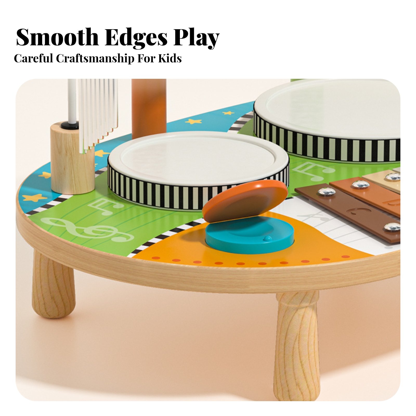 Kids Drum and Xylophone Toy Ed - đánh giá và giá Kids Toys Xylophone