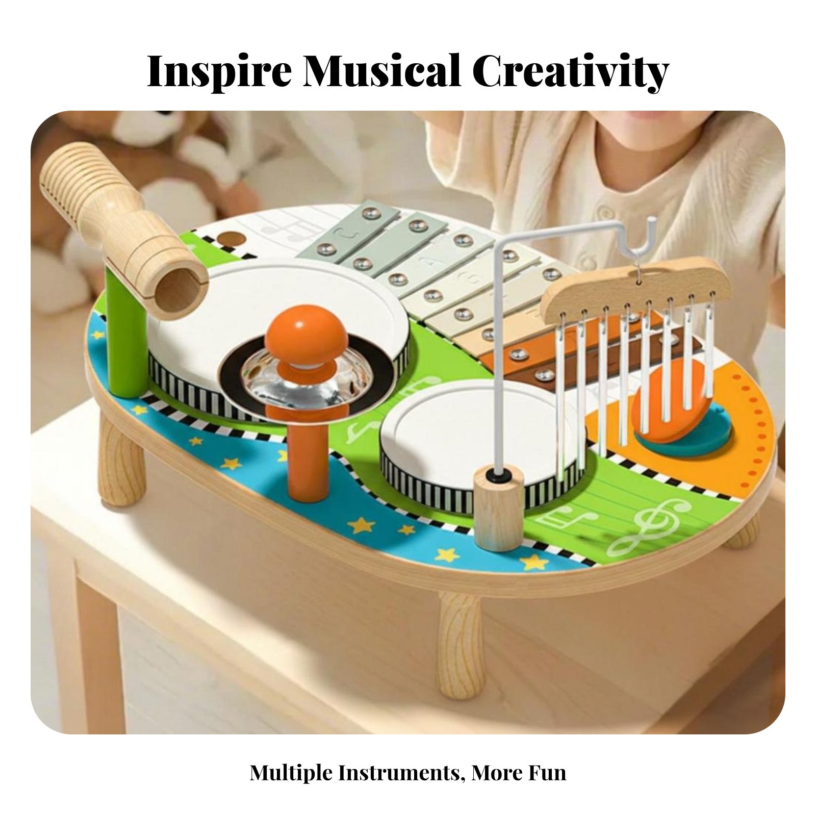 Kids Drum and Xylophone Toy Ed - đánh giá và giá Kids Toys Xylophone