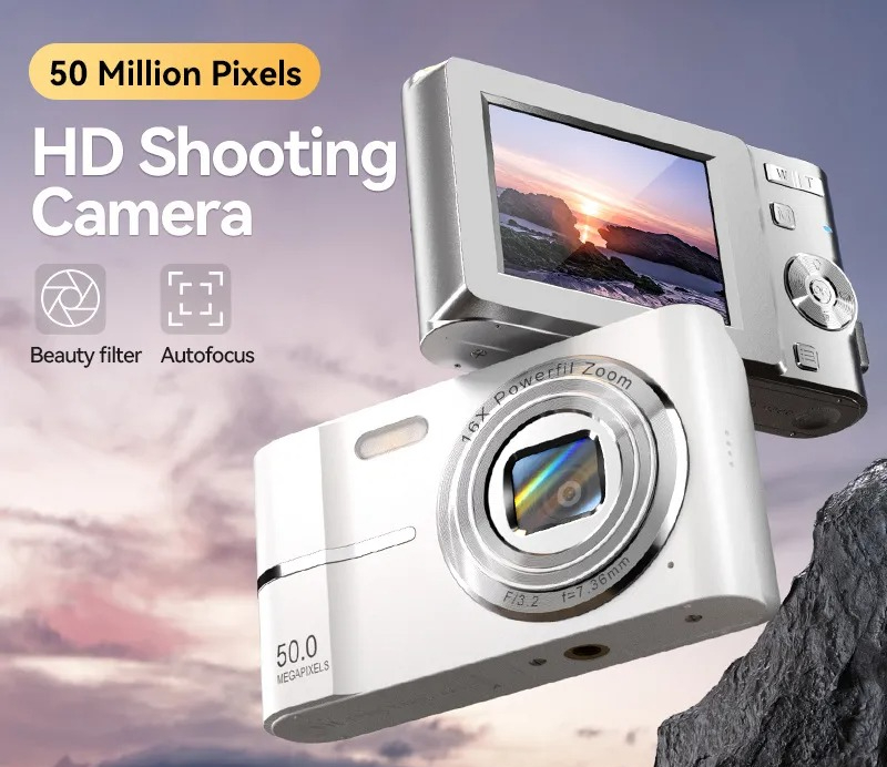 Mini Digital Camera HD Video R - đánh giá và giá Kids Toys Videos
