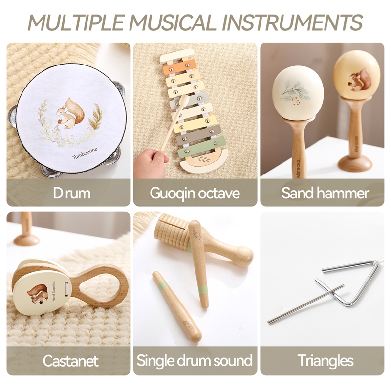 Baby Music Toys Maracas Drum X - đánh giá và giá Kids Toys Xylophone