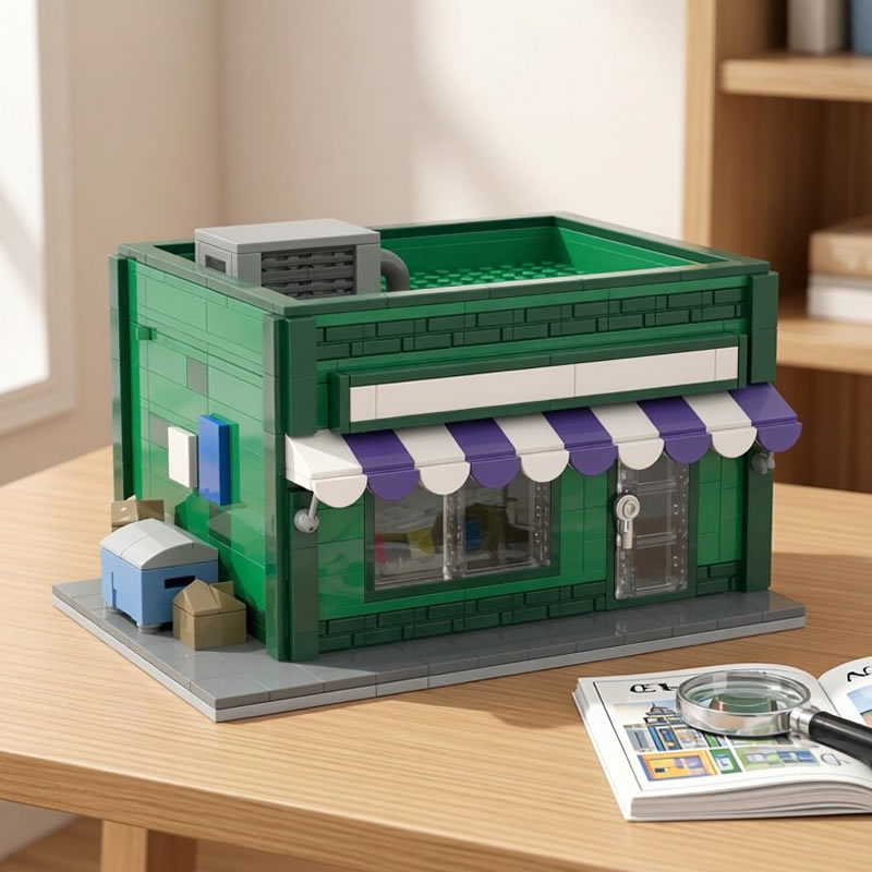 Building Blocks MOC Modular Mi - đánh giá và giá Kids Toys In Store