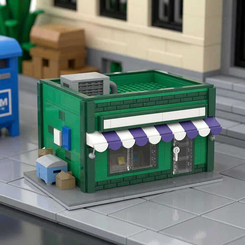Building Blocks MOC Modular Mi - đánh giá và giá Kids Toys In Store