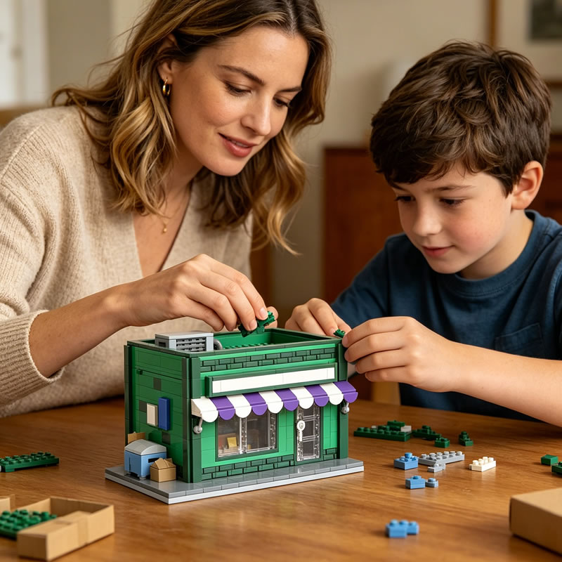 Building Blocks MOC Modular Mi - đánh giá và giá Kids Toys In Store