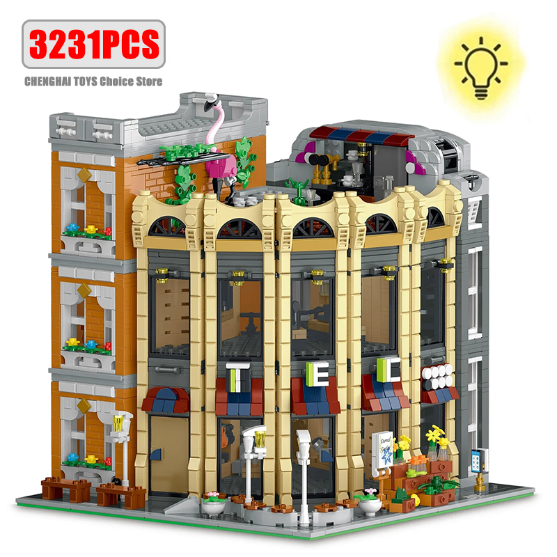 3231PCS Creative Expert MOC Ro - đánh giá và giá Kids Toys In Store