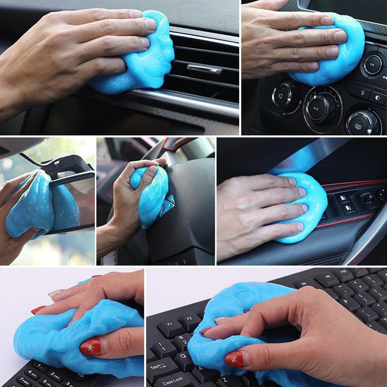 Super Dust Clean Clay Dust Key - đánh giá và giá Slime Making Kit