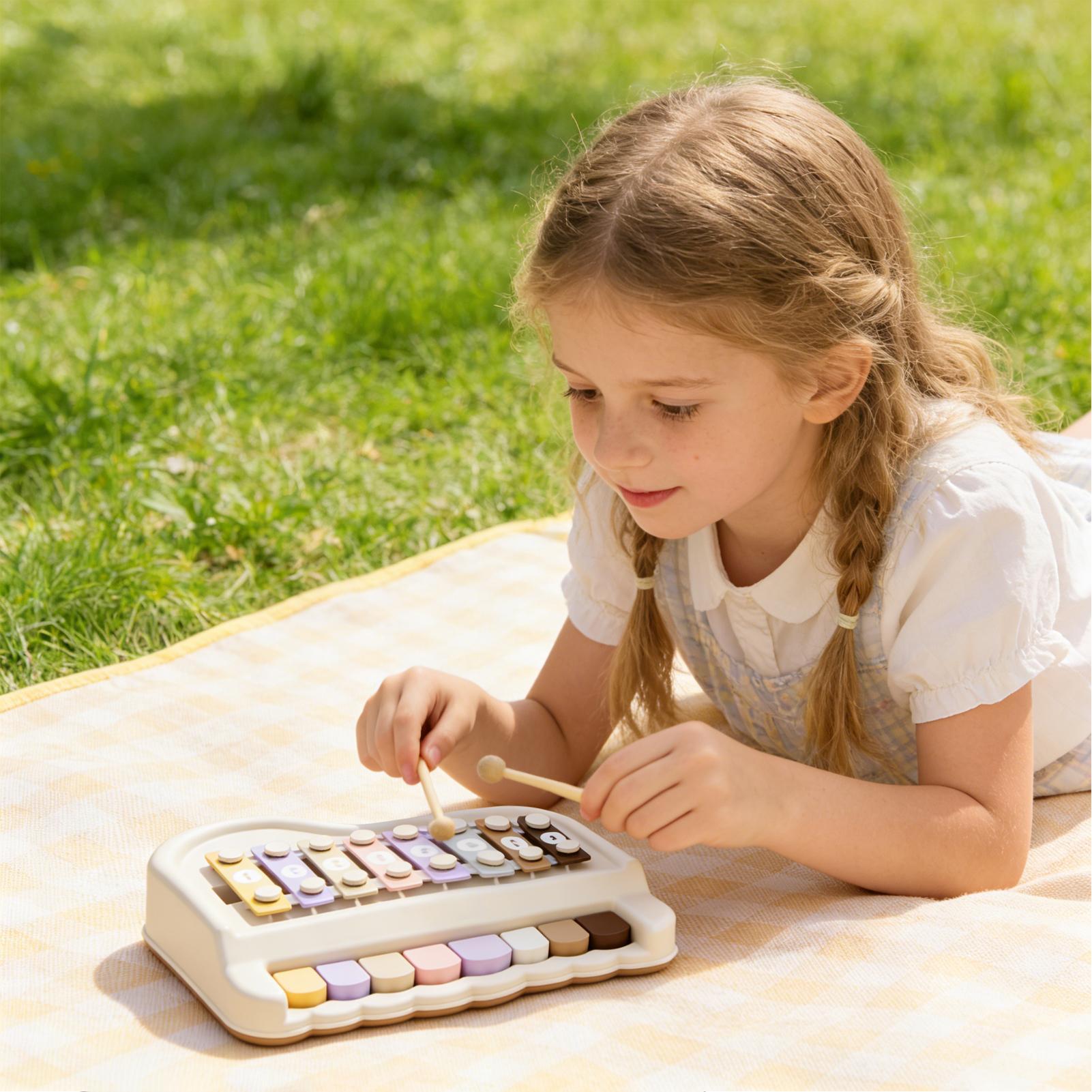 Piano Xylophone For Kids Porta - đánh giá và giá Kids Toys Xylophone