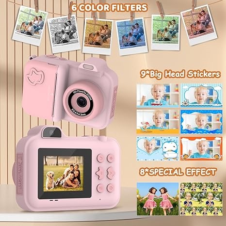Children Camera Instant Print  - đánh giá và giá Kids Toys Videos