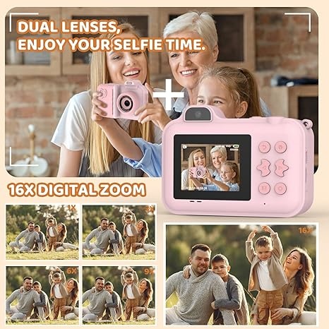 Children Camera Instant Print  - đánh giá và giá Kids Toys Videos