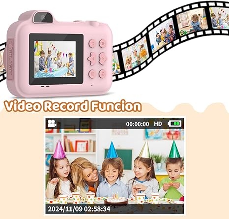 Children Camera Instant Print  - đánh giá và giá Kids Toys Videos