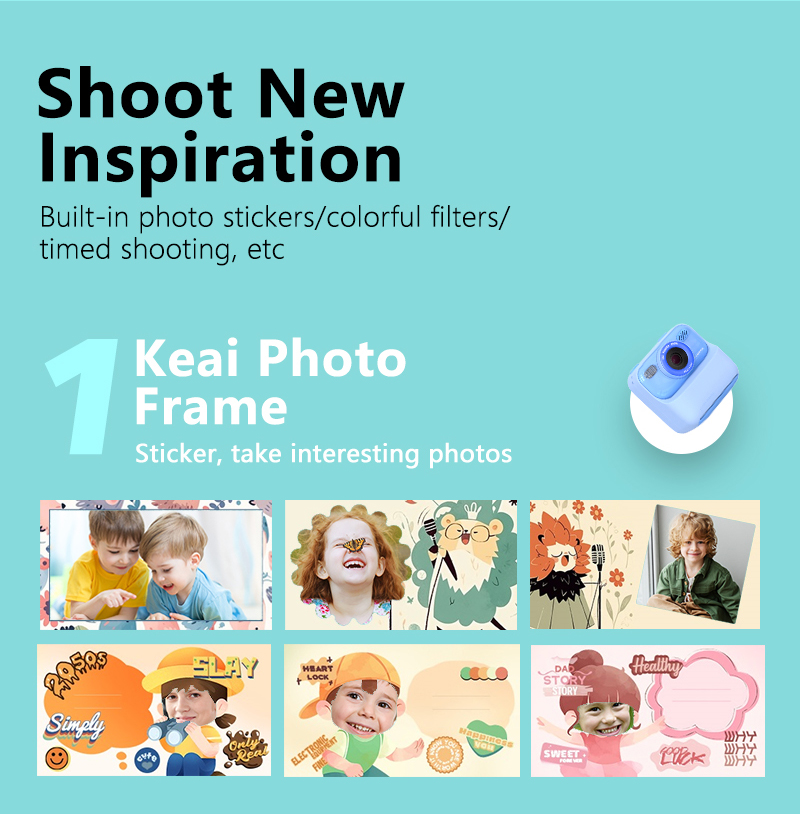 Kids Instant Print Camera 32GB - đánh giá và giá Kids Toys Videos