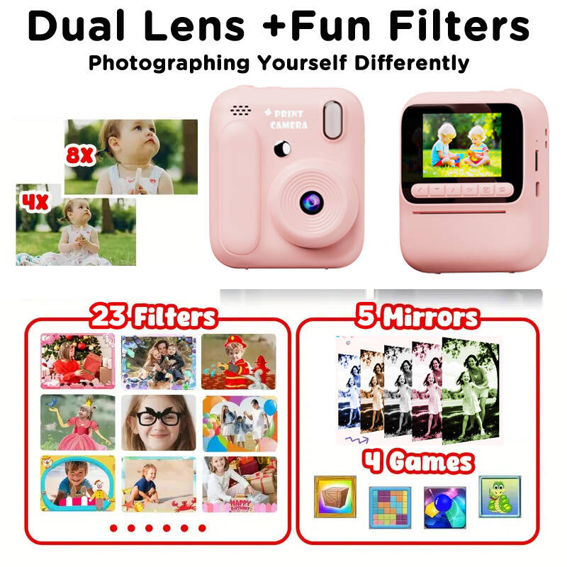Kids Instant Color Printing Ca - đánh giá và giá Kids Toys Videos