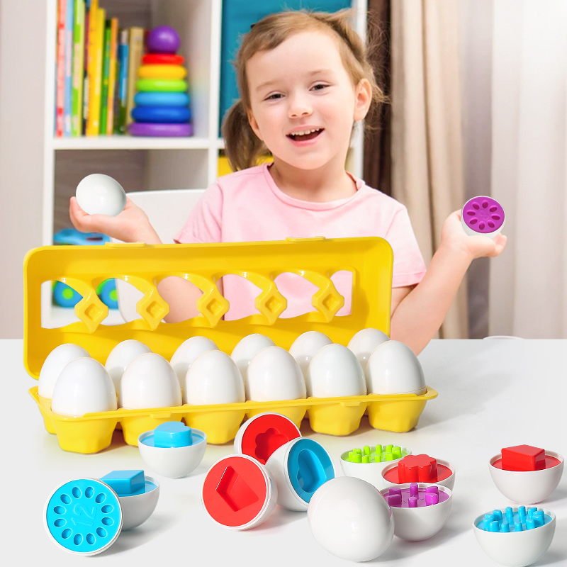 Eggs Screws 3D Puzzle Montesso - đánh giá và giá Kids Toys Videos