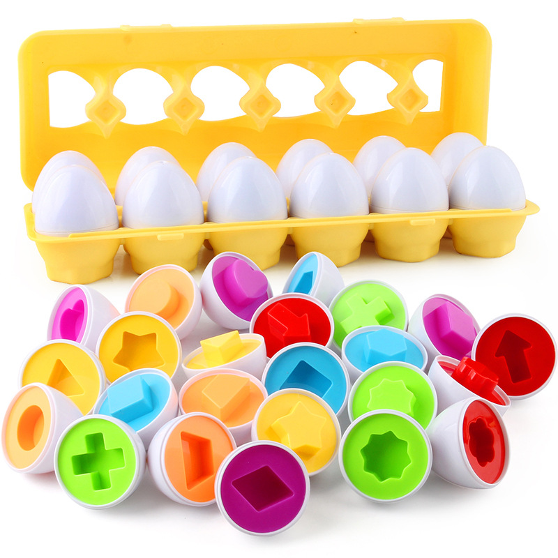 Eggs Screws 3D Puzzle Montesso - đánh giá và giá Kids Toys Videos