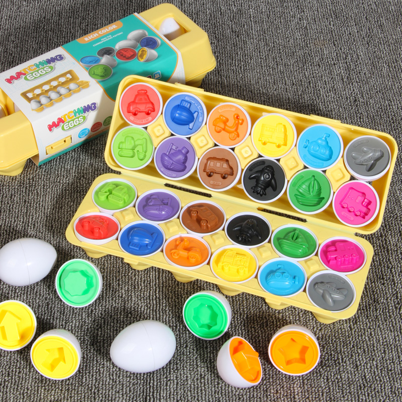Eggs Screws 3D Puzzle Montesso - đánh giá và giá Kids Toys Videos