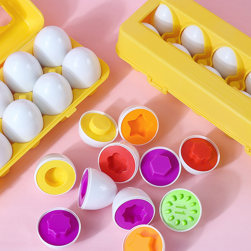 Eggs Screws 3D Puzzle Montesso - đánh giá và giá Kids Toys Videos
