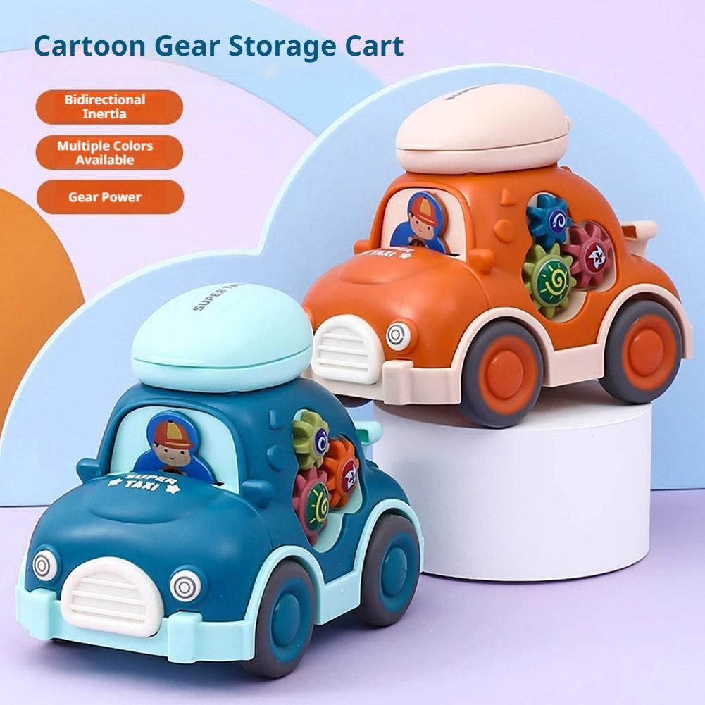 Cartoon Mini Pull Back Toy Car - đánh giá và giá Kids Toys Boys