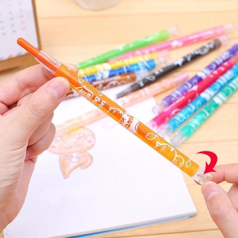 36/12 Pcs Rotate Color Crayola - đánh giá và giá Crayola Art Supply