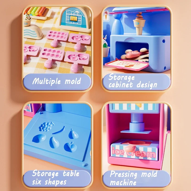 Kids Plasticine Machine Toys D - đánh giá và giá Slime Making Kit