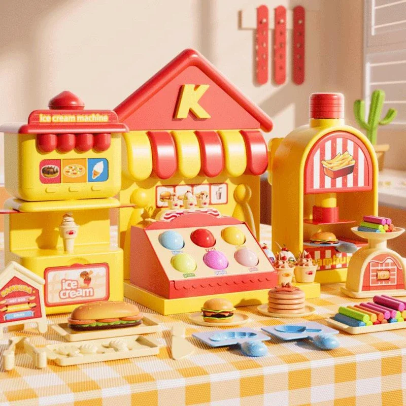 Kids Plasticine Machine Toys D - đánh giá và giá Slime Making Kit