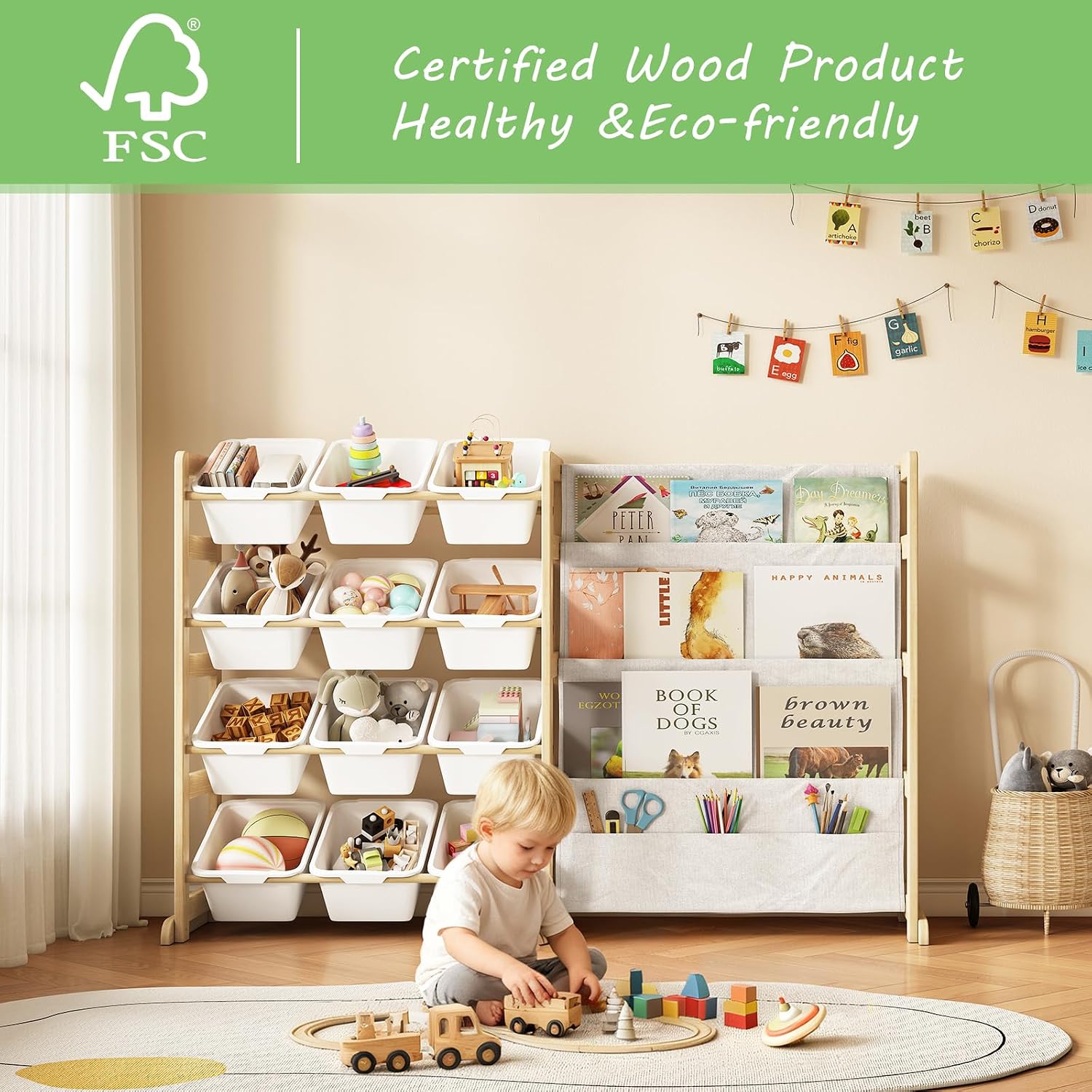 Solid Pine Wood Kids Toy Stora - đánh giá và giá Kids Toys In Store