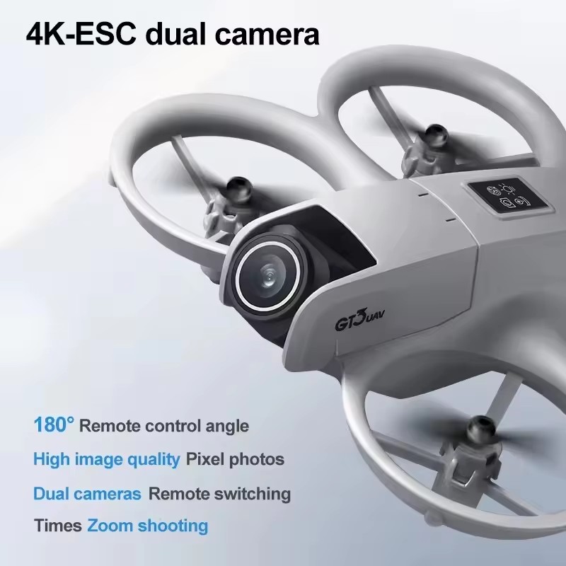 2026 New GT3 Mini Hot Drone 8K - đánh giá và giá Kids Toys Videos
