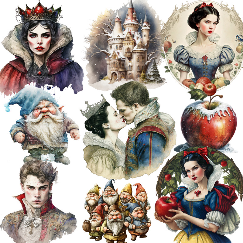 Fairy tale girl store Stickers - đánh giá và giá Kids Toys In Store