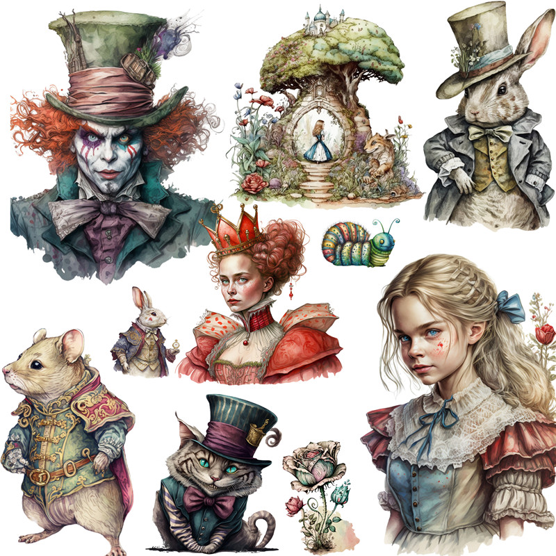 Fairy tale girl store Stickers - đánh giá và giá Kids Toys In Store