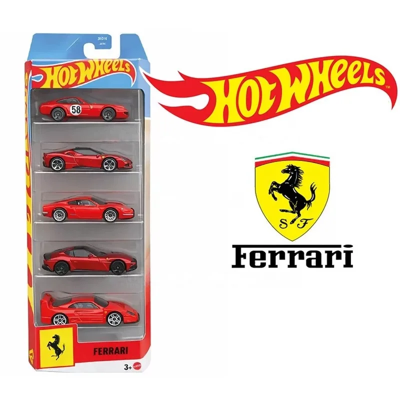 New Hot Wheels Ferrari JLN12 5 - đánh giá và giá Kids Toys Boys