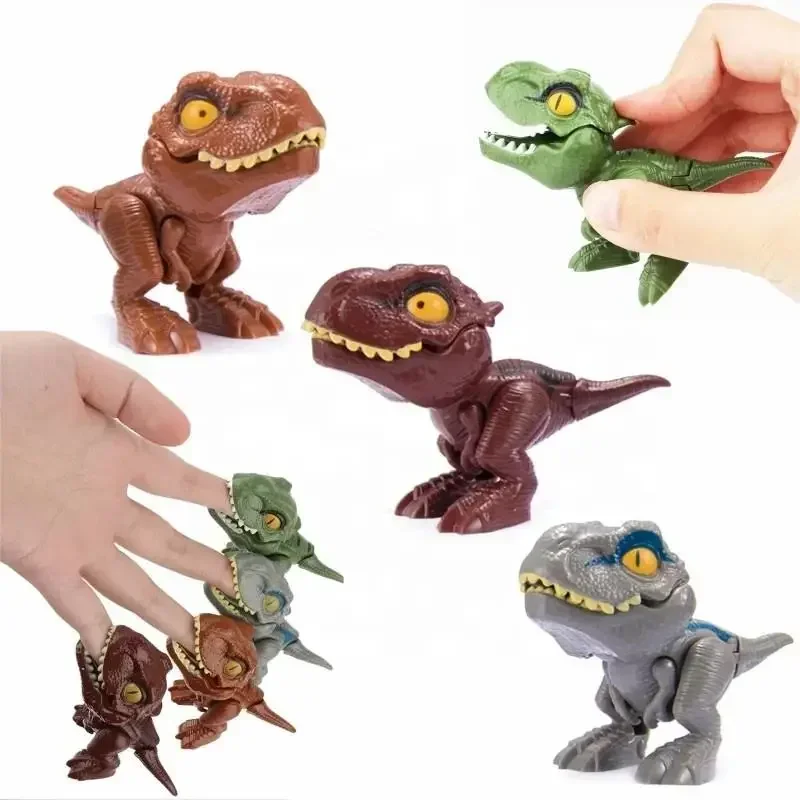20-1PCS Finger Dinosaur Tricky - đánh giá và giá Kids Toys Videos