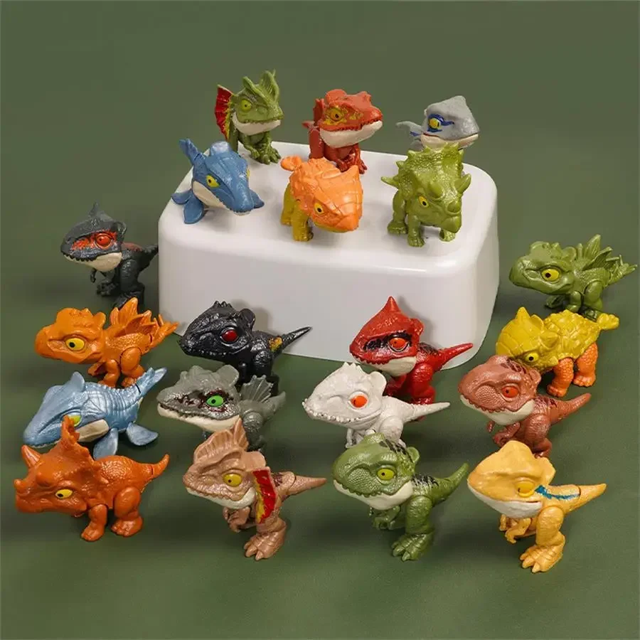 20-1PCS Finger Dinosaur Tricky - đánh giá và giá Kids Toys Videos