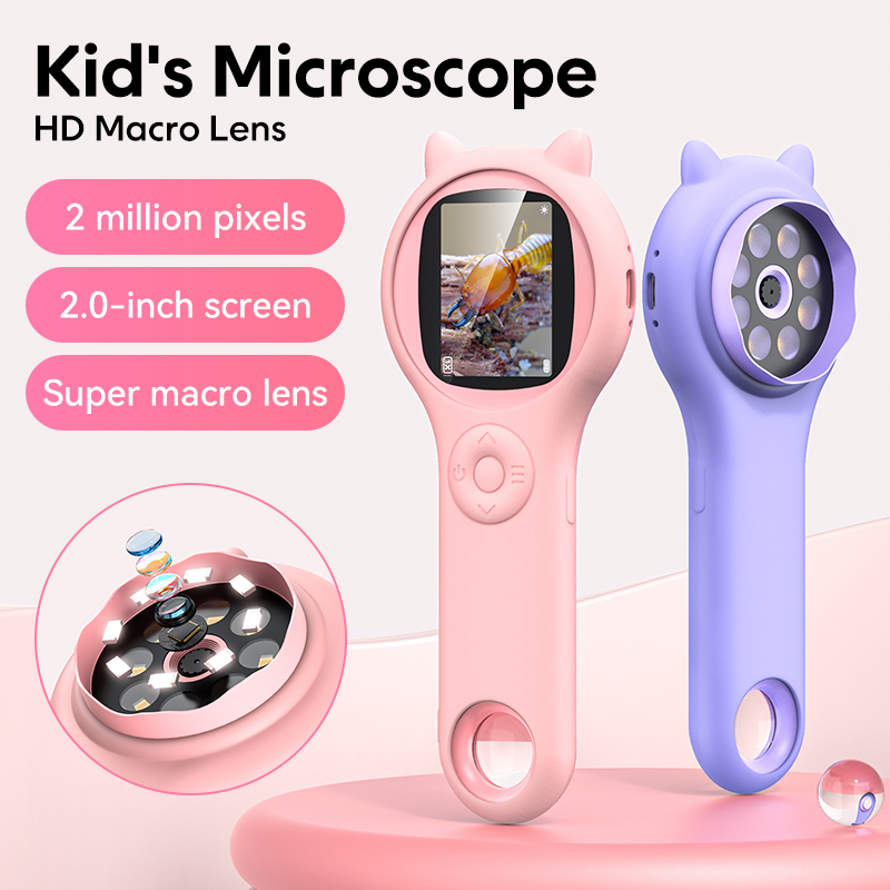 Mini Kids Optical Microscope W - đánh giá và giá Kids Toys Videos