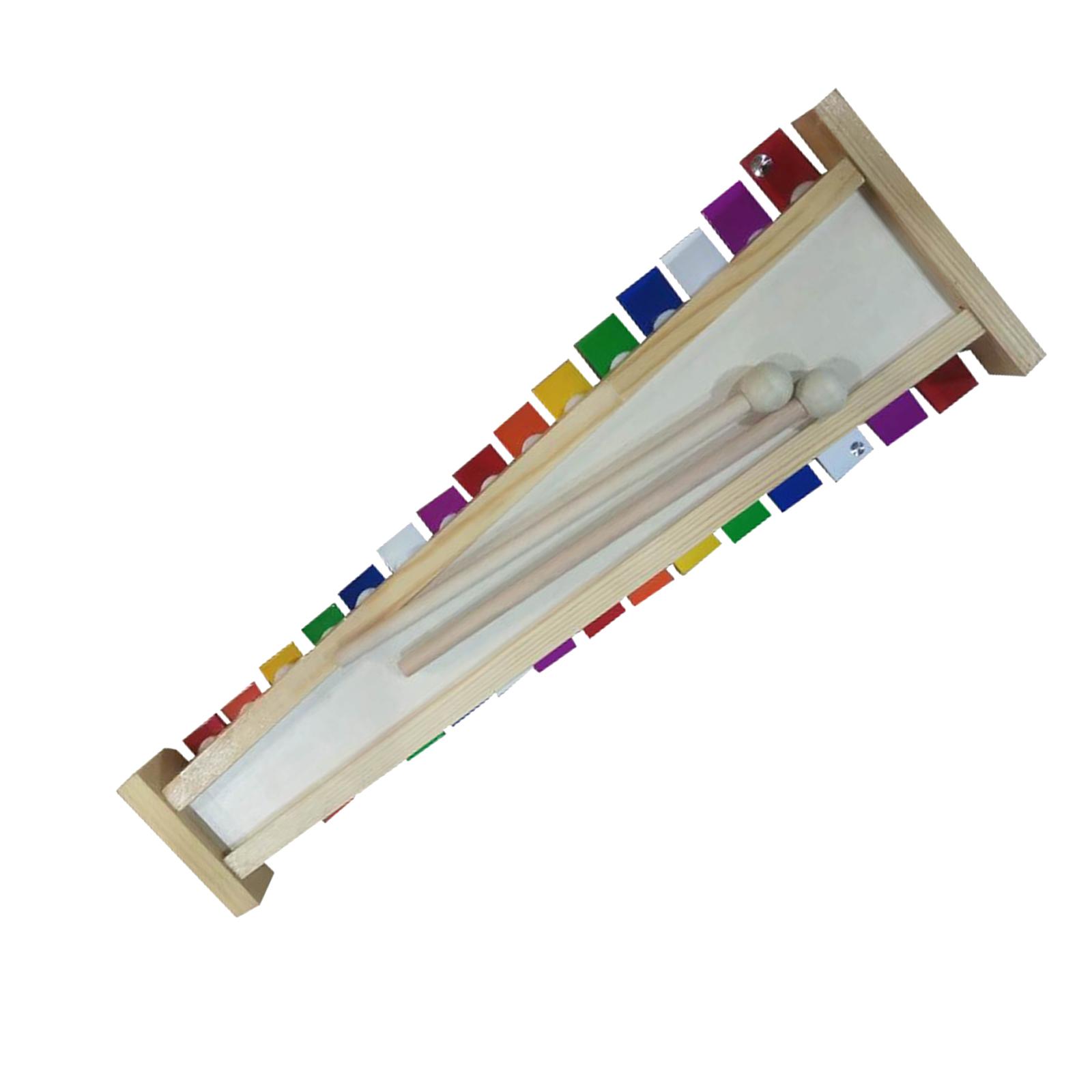 15 Scale Xylophone Bell Hand P - đánh giá và giá Kids Toys Xylophone