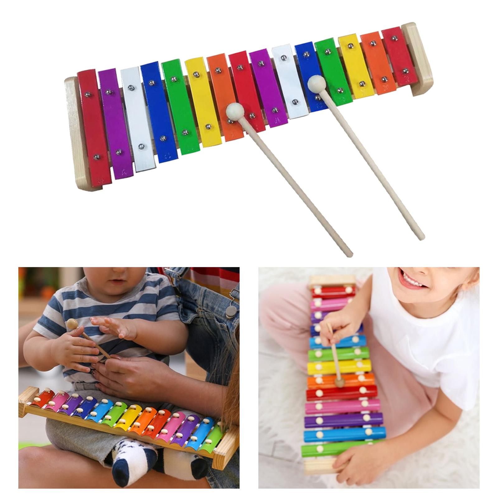 15 Scale Xylophone Bell Hand P - đánh giá và giá Kids Toys Xylophone