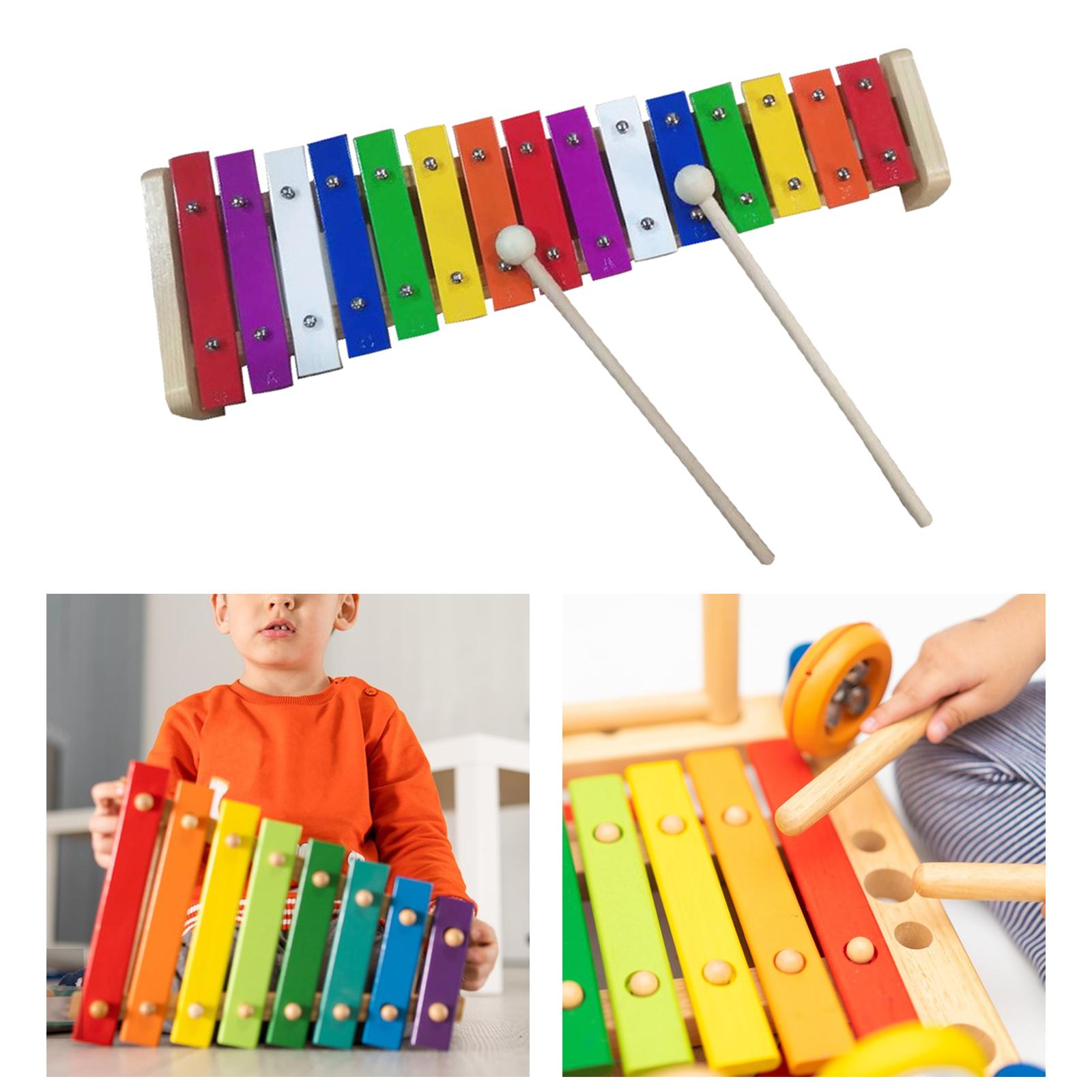 15 Scale Xylophone Bell Hand P - đánh giá và giá Kids Toys Xylophone