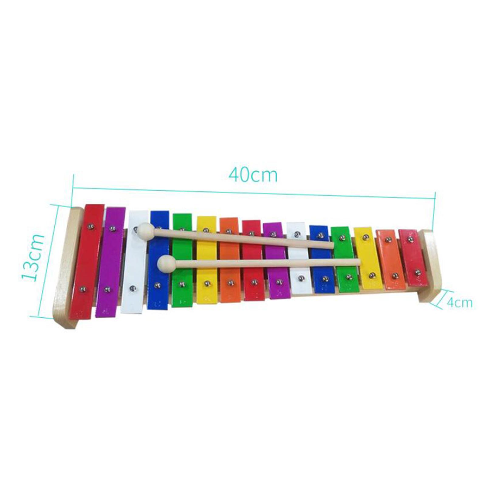 15 Scale Xylophone Bell Hand P - đánh giá và giá Kids Toys Xylophone