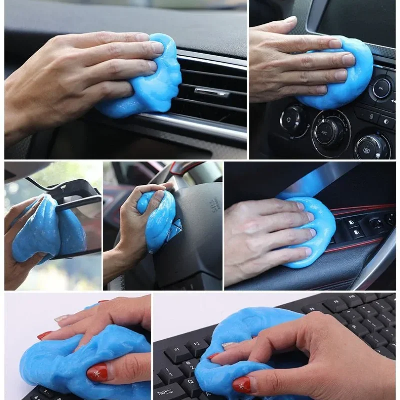 Super Dust Clean Clay Dust Key - đánh giá và giá Slime Making Kit