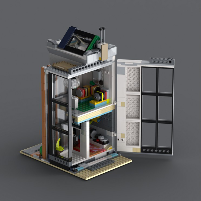 868 PCS House Street Vinyl Sto - đánh giá và giá Kids Toys In Store