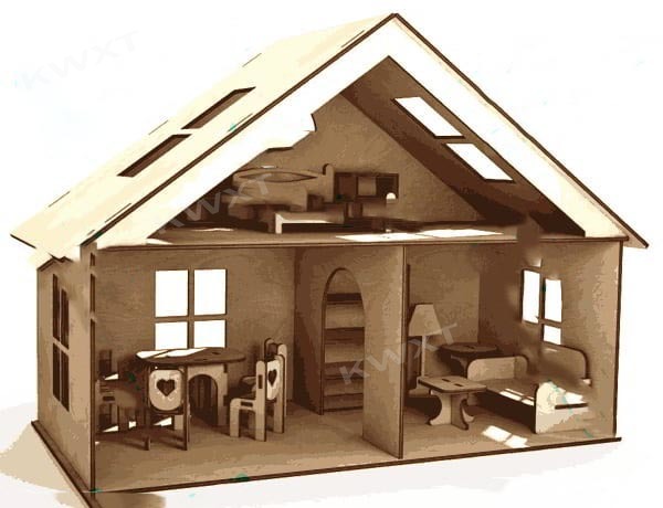 10 kid Doll House Funiture Puz - đánh giá và giá Kids Toys Vector
